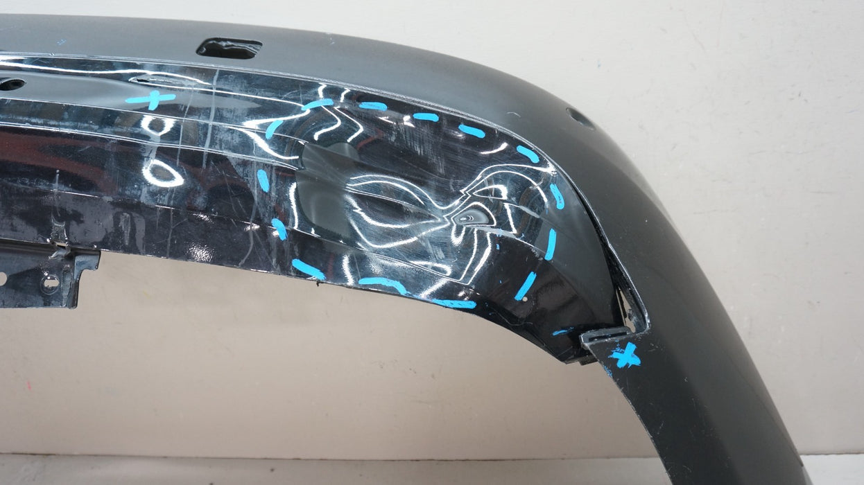 2016-2019 VOLVO XC90 REAR LOWER BUMPER COVER VALANCE 31353430 OEM