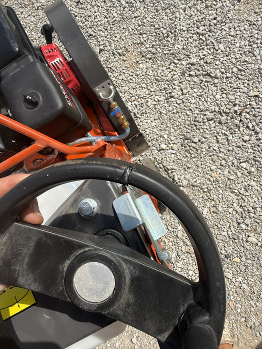HUSQVARNA FS 400 LV 20" WALK BEHIND CONCRETE SAW