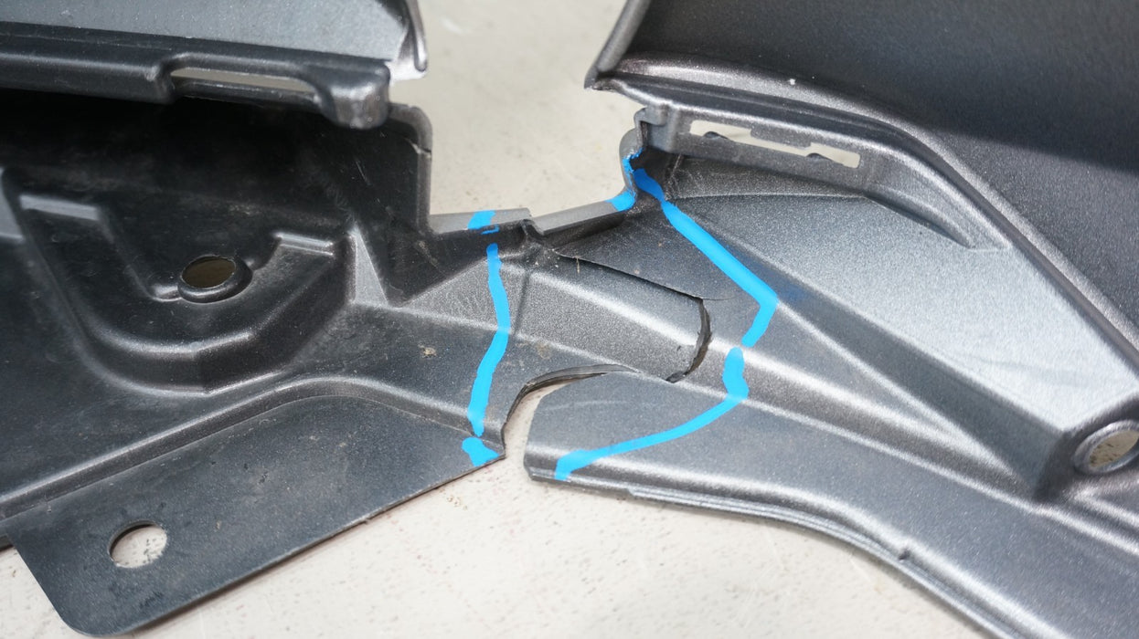 2025 HONDA CIVIC FRONT BUMPER COVER PANEL OEM 71101-T56-A500