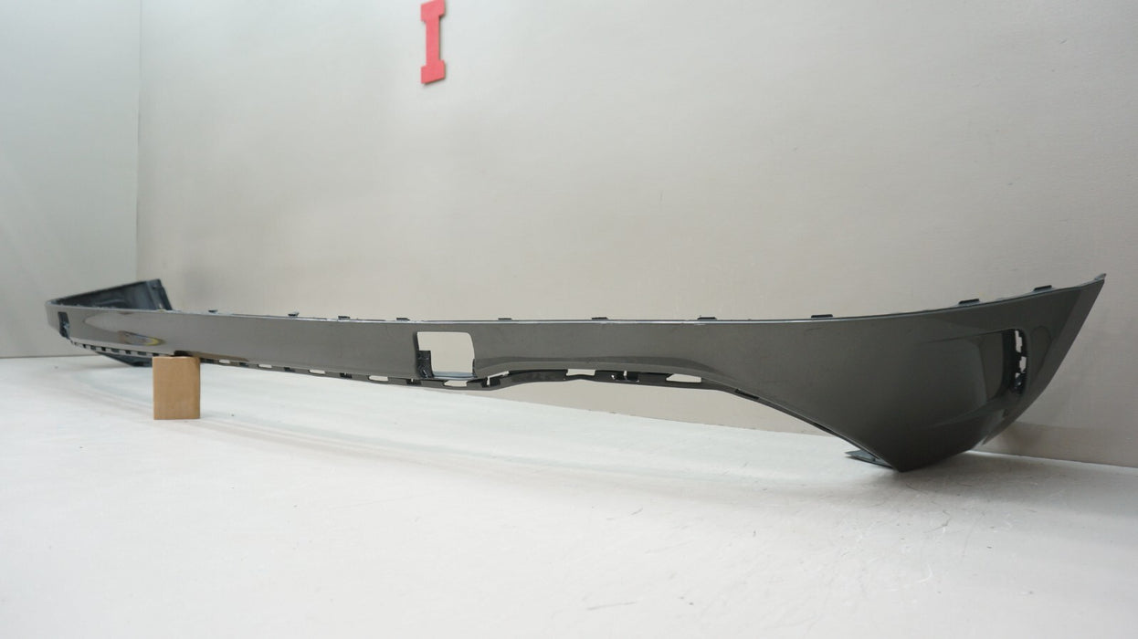 2021-2023 AUDI Q5 REAR MIDDLE LOWER BUMPER COVER VALANCE OEM 80A807527A