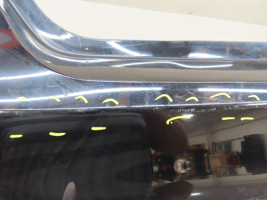 2015-2018 FORD FOCUS SE SEL HATCHBACK REAR BUMPER COVER PANEL OEM F1EB-17906-B