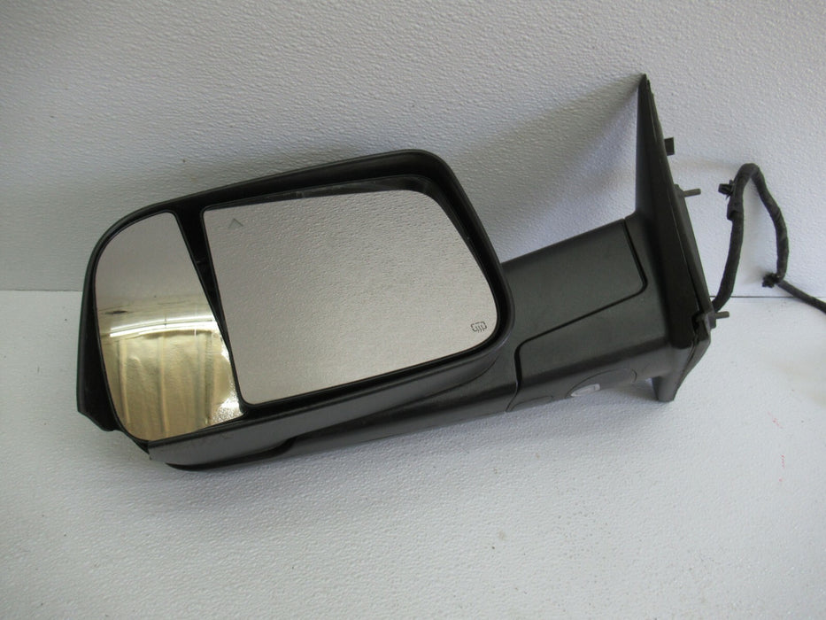 2019 2020 DODGE RAM 2500 3500 FRONT LEFT DRIVER REAR VIEW MIRROR W/ CAMERA OEM