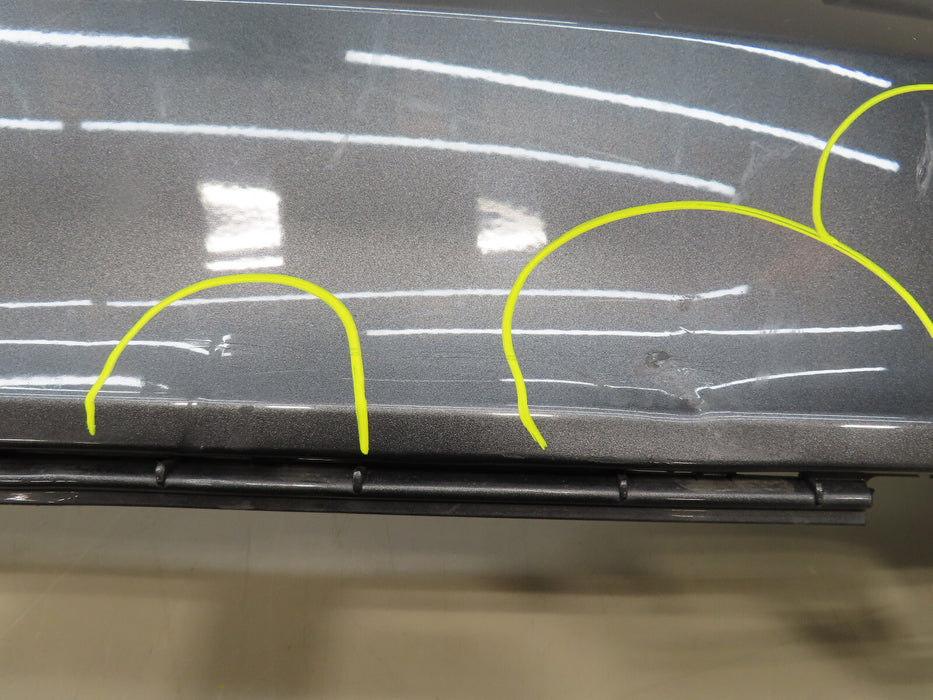 2015-2018 FORD FOCUS HATCHBACK REAR BUMPER COVER PANEL OEM F1EB-17906-B