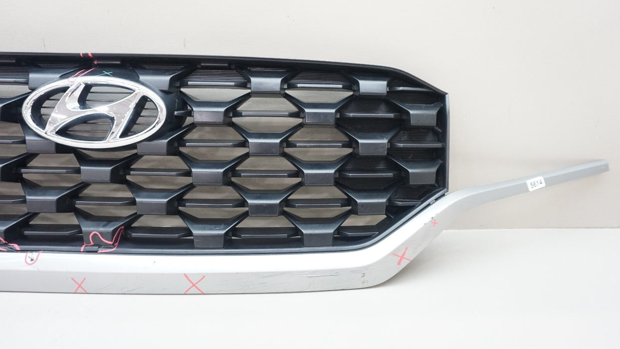2021-2022 HYUNDAI SANTA FE FRONT UPPER MAIN GRILLE W/ TRIM 86569-S2500 OEM