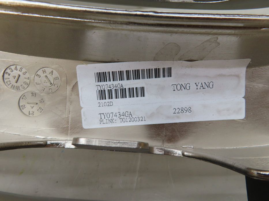 2013-2016 TOYOTA VENZA FRONT UPPER RADIATOR GRILL GRILLE AFTERMARKET TONG YANG