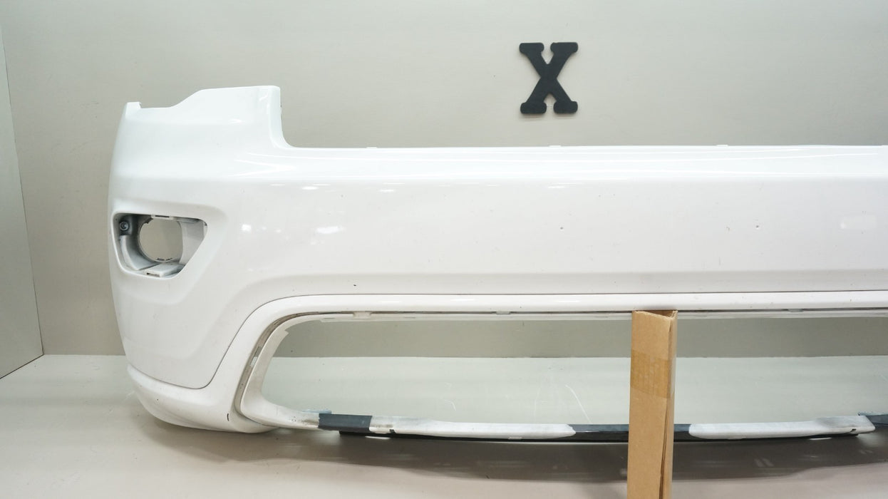 2017-2019 JEEP GRAND CHEROKEE FRONT BUMPER COVER PANEL OEM 5X19TRMAA