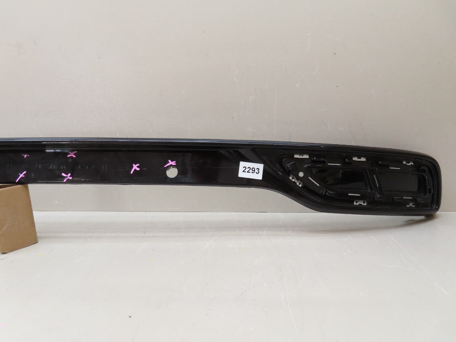 2022-2023 VOLKSWAGEN TIGUAN SEL R-LINE REAR CENTER BUMPER TRIM OEM 5NN807837
