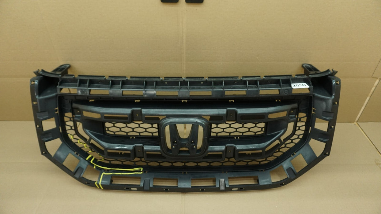 2009-2011 HONDA PILOT FRONT BUMPER UPPER GRILL GRILLE OEM 75100-SZA-AOO-20