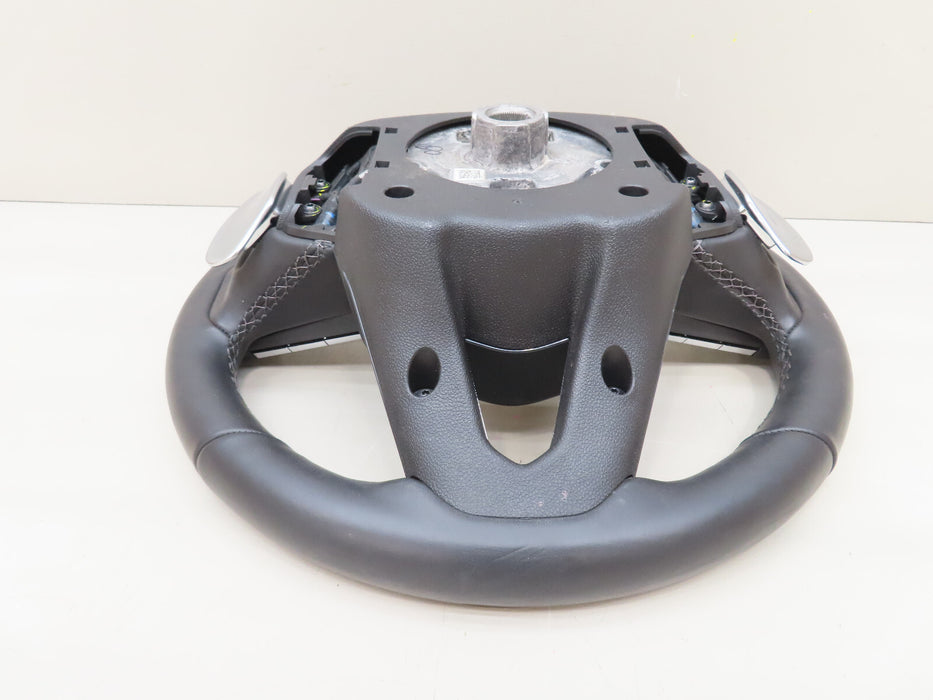 2020-2022 CADILLAC CT4 V SPORT STEERING WHEEL OEM 85521316