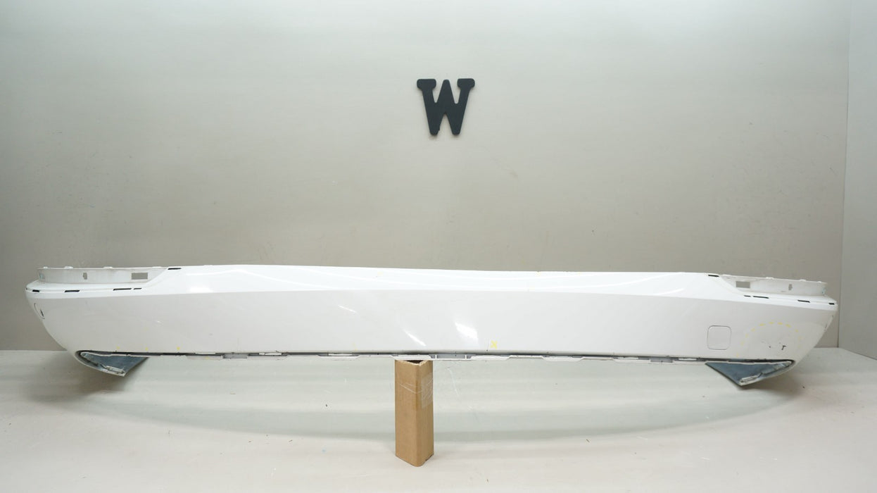 2016-2019 VOLVO XC90 REAR LOWER BUMPER COVER VALANCE 31353430 OEM