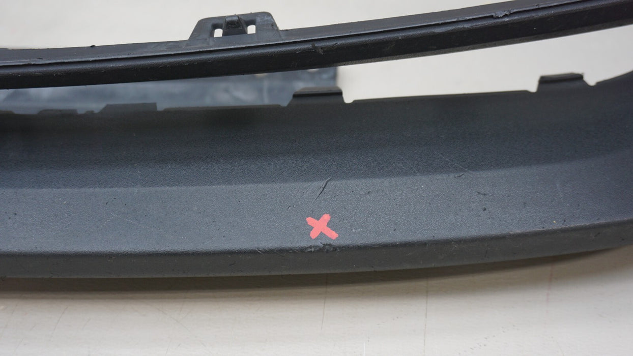 2019-2020 PORSCHE MACAN S FRONT LOWER BUMPER COVER VALANCE OEM