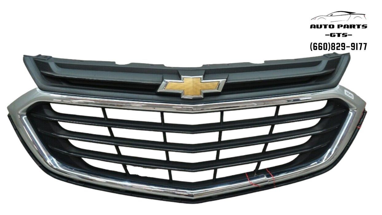 2018-2021 CHEVROLET EQUINOX FRONT BUMPER GRILLE GRILL W/ EMBLEM OEM 84150736