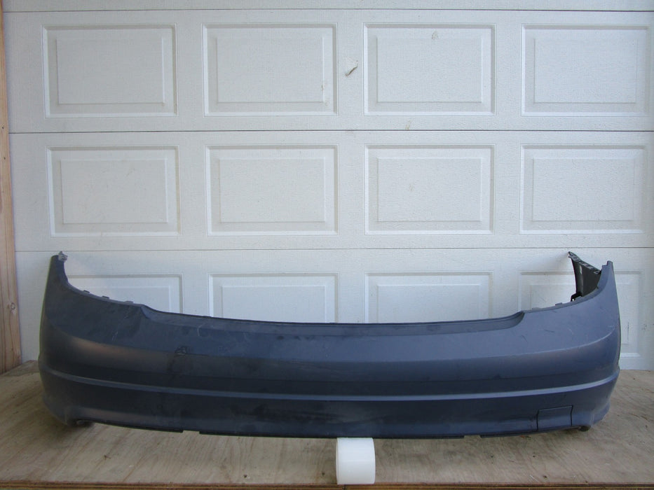 ...08 09 10 11 MERCEDES C300 C350 C63 REAR BUMPER COVER OEM...