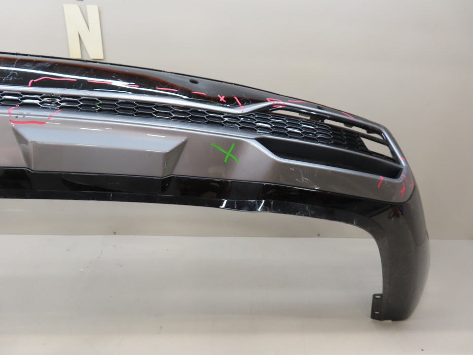 2021-2023 KIA SORENTO REAR LOWER BUMPER COVER W/ SENSOR HOLE OEM 86612-R5300
