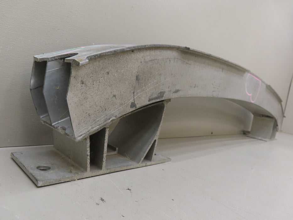 2013-2016 CHEVROLET MALIBU REAR BUMPER REINFORCEMENT BAR SUPPORT OEM  22835198