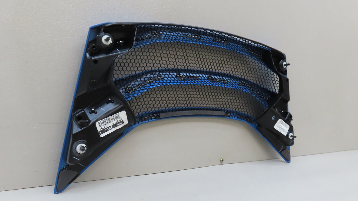2023-2025 CHEVROLET CORVETTE REAR ENGINE V HOOD SCOOP VENT OEM