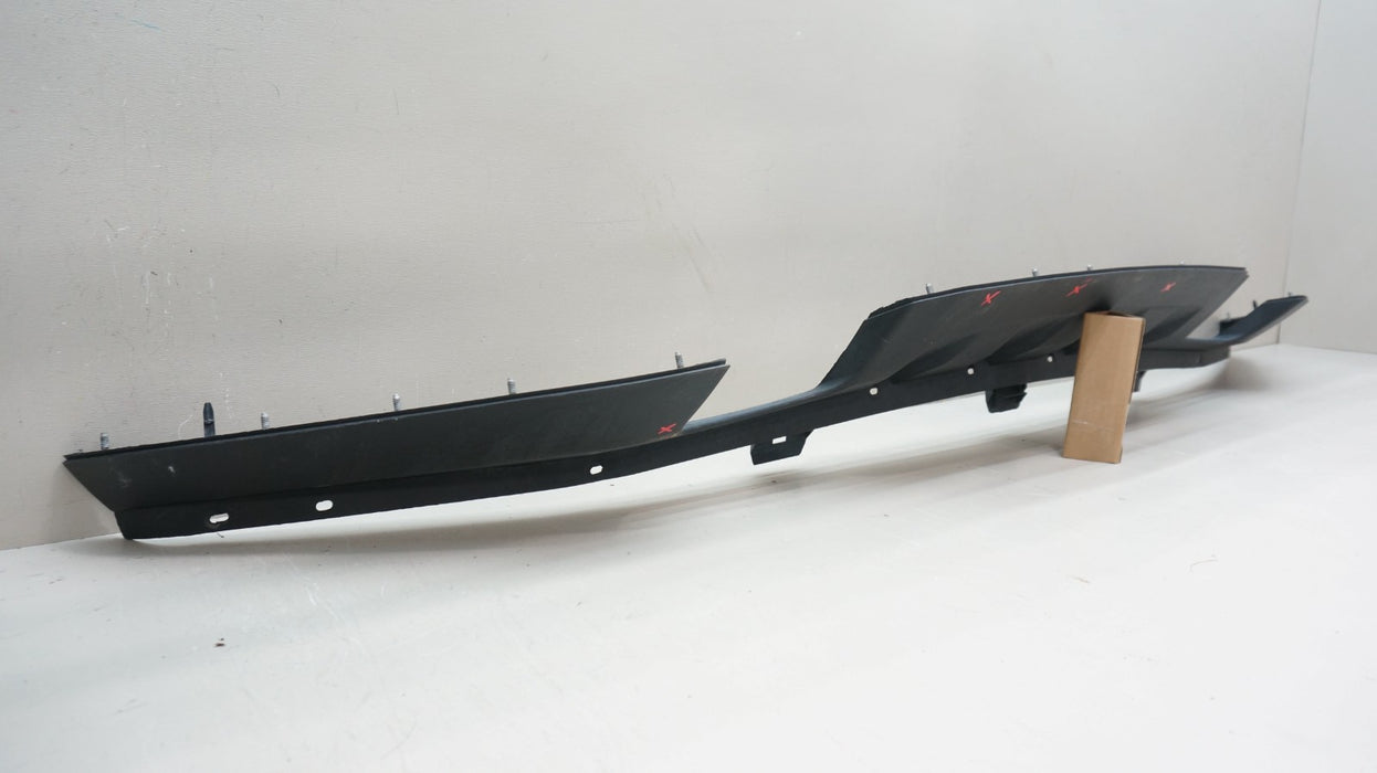 2018-2020 FORD F-150 FRONT LOWER BUMPER VALANCE PANEL DIFFUSER OEM JL34-17B635