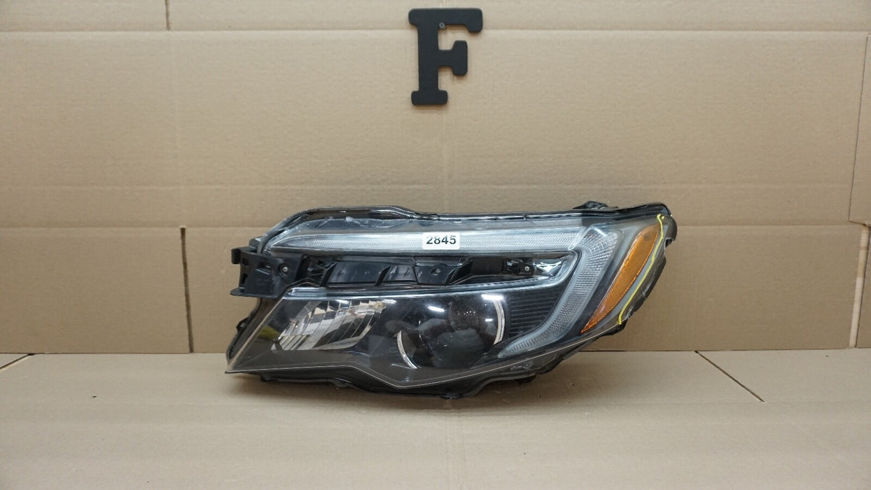 2016-2018 HONDA PILOT RIDGELINE FRONT LEFT DRIVER SIDE HEADLIGHT OEM 16 17 18