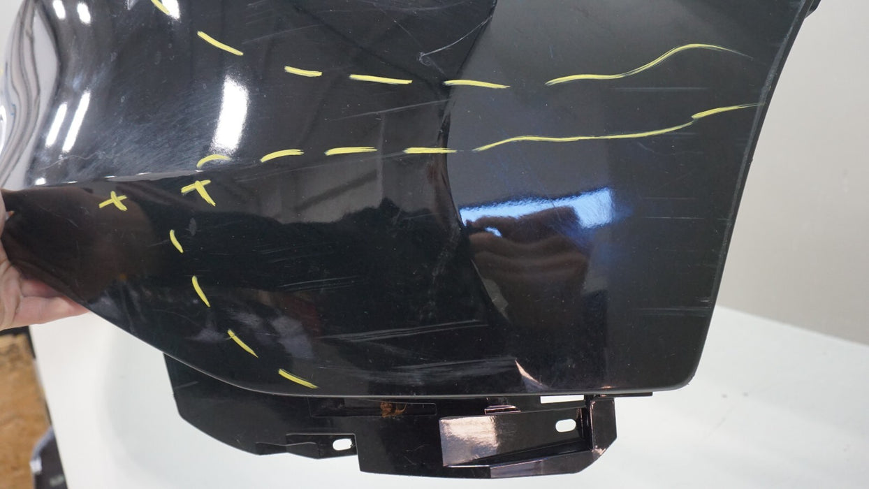 2021-2023 HYUNDAI SANTA FE REAR UPPER BUMPER COVER PANEL OEM 21 22 23