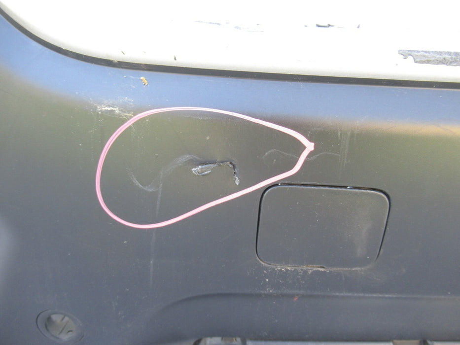 2020 SUBARU OUTBACK REAR BUMPER COVER PANEL W/ SENSOR HOLES 57704AN31A OEM
