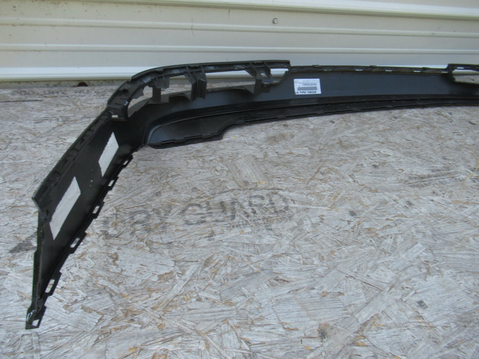 2017-2019 AUDI Q7 REAR UPPER BUMPER COVER PANEL PLASTIC 4M0807511 17 18 19 OEM
