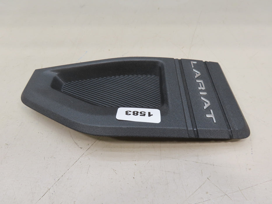 2022-2025 FORD MAVERICK FRONT RIGHT PASSENGER SIDE FENDER EMBLEM OEM