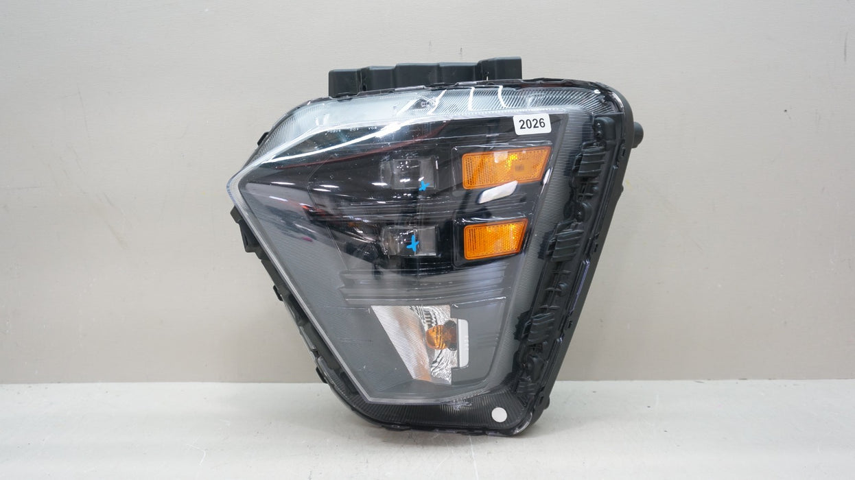 2024-2025 HYUNDAI KONA FRONT LEFT DRIVERS SIDE HALOGEN W/ LED HEADLIGHT OEM