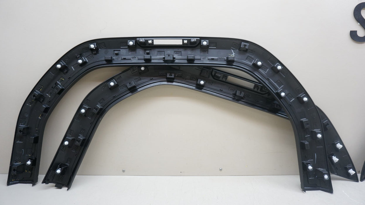 2020-2026 GMC SIERRA 2500 3500 FENDER FLARE WHEEL ARCH SET OEM
