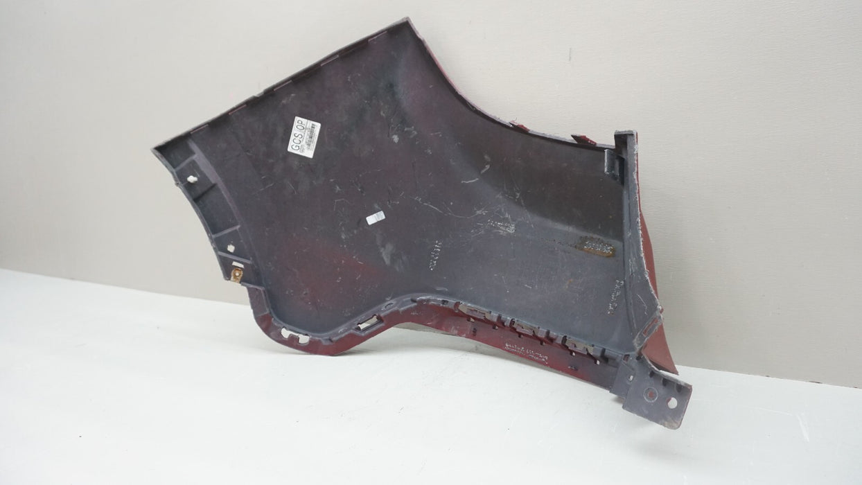 2013-2016 BUICK ENCORE REAR RIGHT PASSENGER SIDE BUMPER CAP END 95352038 OEM