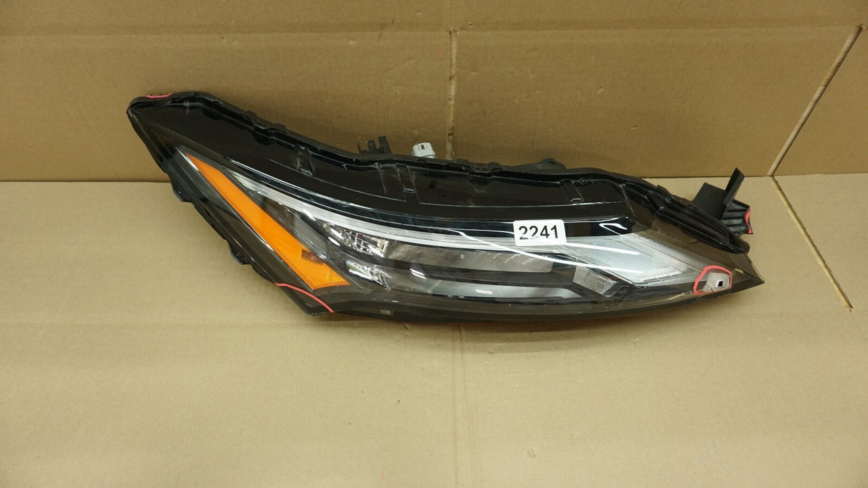 2020-2022 NISSAN ROGUE FRONT RIGHT PASSENGER SIDE HEADLIGHT OEM 20 21 22