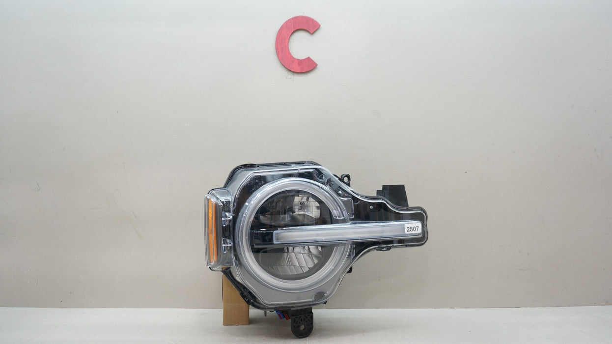 2021-2025 FORD BRONCO FRONT RIGHT PASSENGER SIDE LED HEADLIGHT OEM M2DB13E014AJ