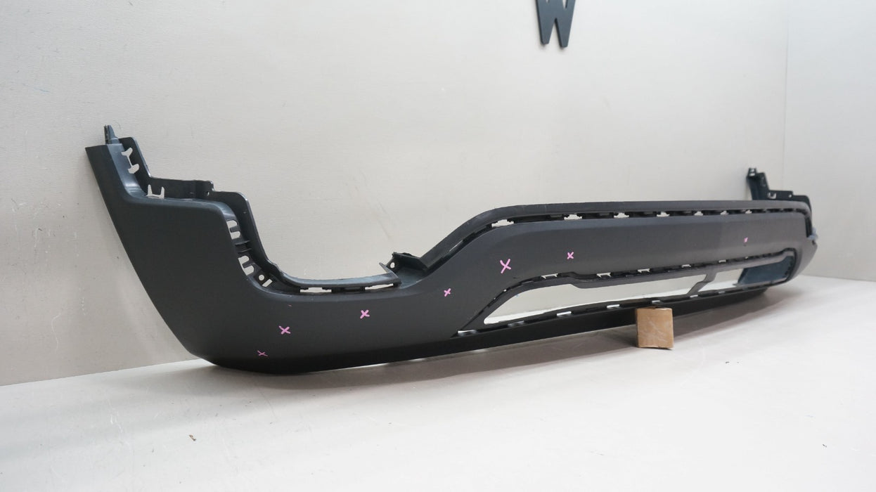 2017-2021 CHEVROLET TRAX REAR LOWER BUMPER VALANCE COVER OEM 42392747