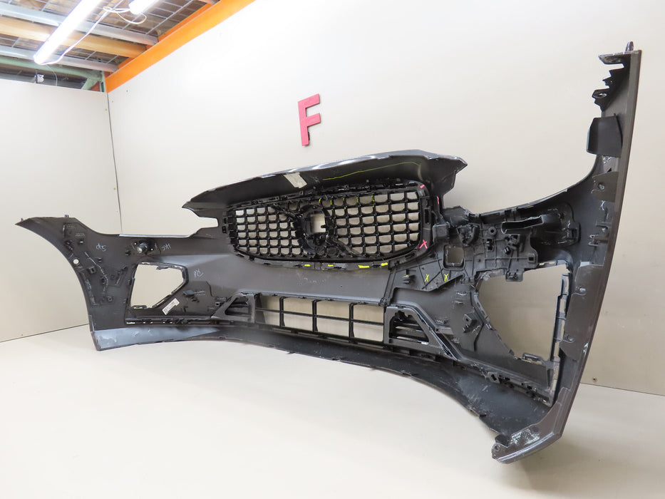 2018-2020 VOLVO V60 S60 FRONT BUMPER COVER W/LOWER GRILLE W/GRILLE OEM