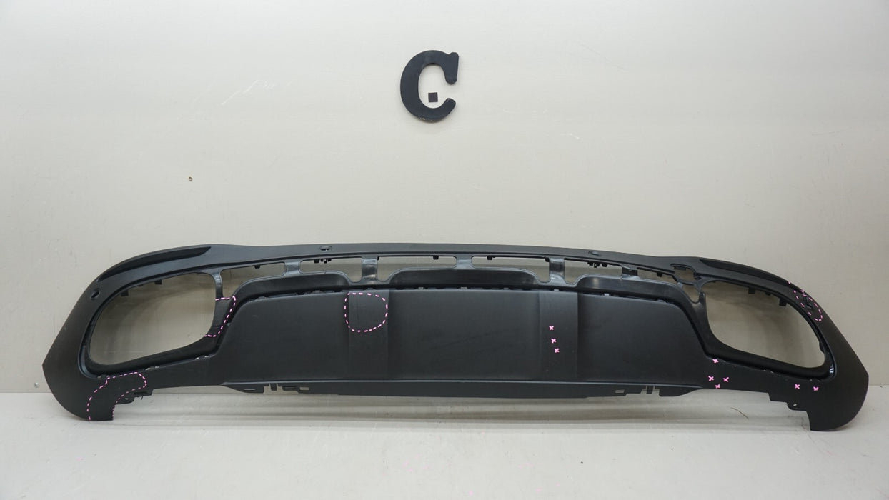 2020-2022 MERCEDES GLE350 W167 AMG REAR LOWER BUMPER VALANCE OEM A1678852503
