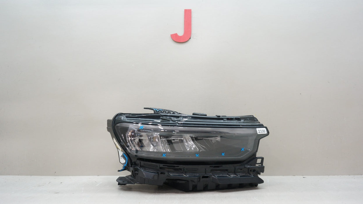 2021-2025 JEEP GRAND CHEROKEE FRONT RIGHT PASSENGER SIDE LED HEADLIGHT OEM