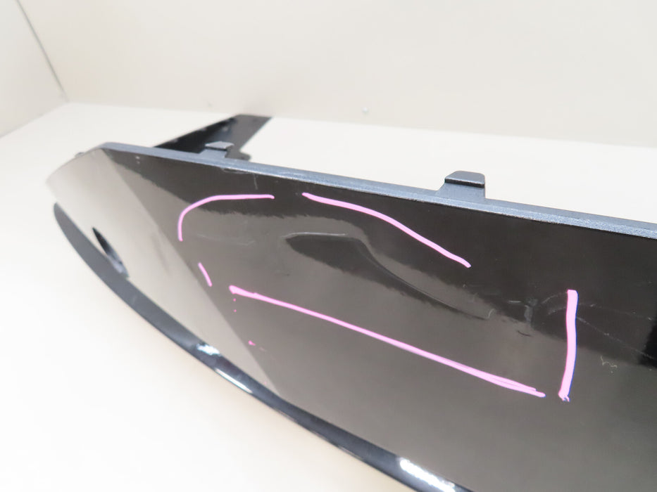 2022-2023 HYUNDAI ELANTRA N-LINE REAR LOWER VALANCE BUMPER COVER OEM 86612-AA810