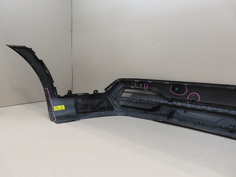 2021-2023 KIA SORENTO REAR LOWER BUMPER COVER W/ SENSOR HOLE OEM 86612-R5300