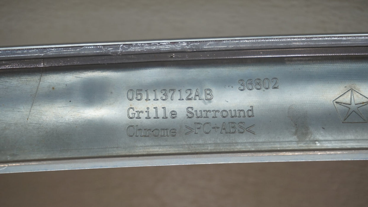 2014-2020 DODGE DURANGO FRONT GRILLE CHROME BEZEL OEM 05113712AB