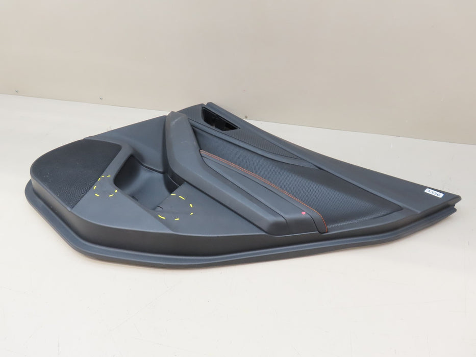 2018-2023 SUBARU CROSSTREK XV REAR RIGHT PASSENGER SIDE INTERIOR PANEL OEM