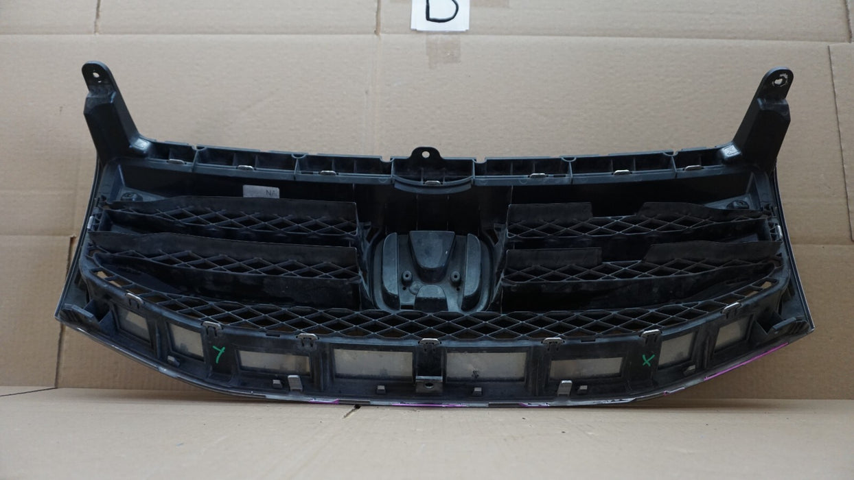 2012-2015 HONDA PILOT FRONT GRILLE GRILL BLACK W/ EMBLEM 75101-SZA-V100 OEM