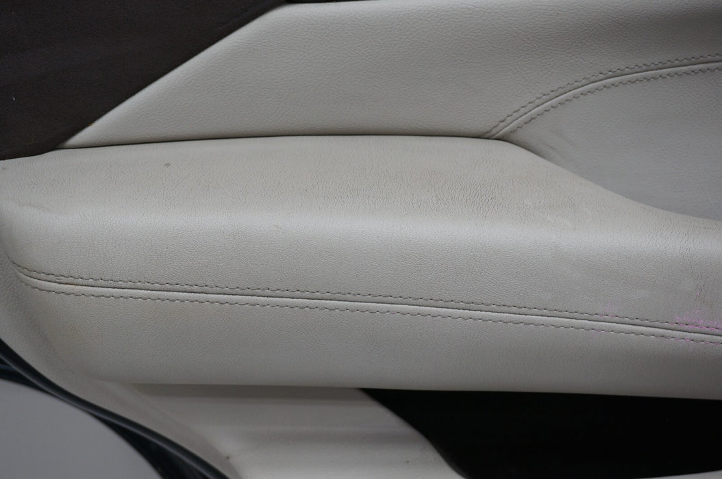 2015-2020 CADILLAC ESCALADE REAR LEFT DRIVERS SIDE DOOR PANEL W/ INNER TRIM OEM
