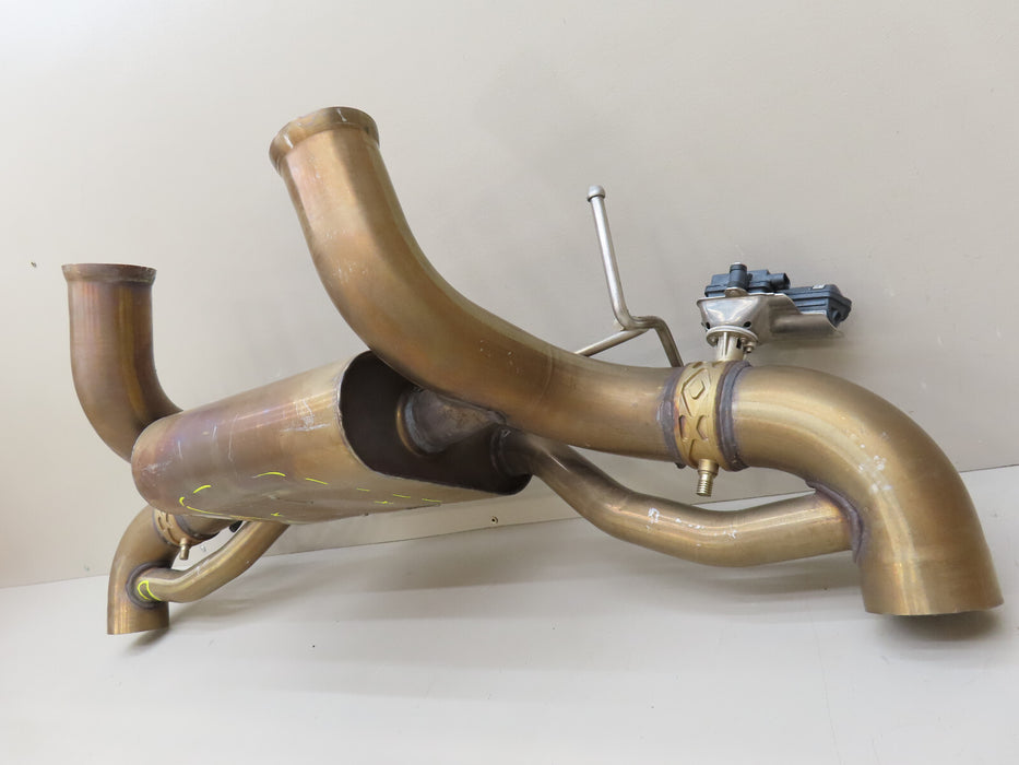 2021 MCLAREN GT REAR EXHAUST MUFFLER OEM 22HA0107GP.01