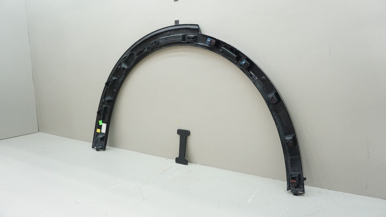 2020-2023 PORSCHE CAYENNE COUPE REAR LEFT WHEEL ARCH MOLDING OEM 9Y3854731