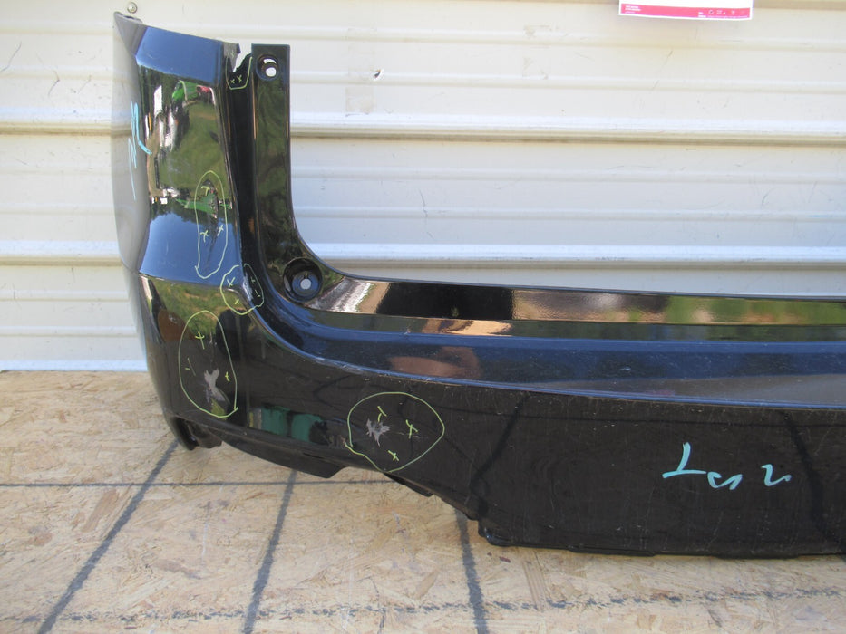 2016-2018 ACURA RDX REAR BUMPER COVER PANEL PLASTIC 16 17 18 FACTORY OEM