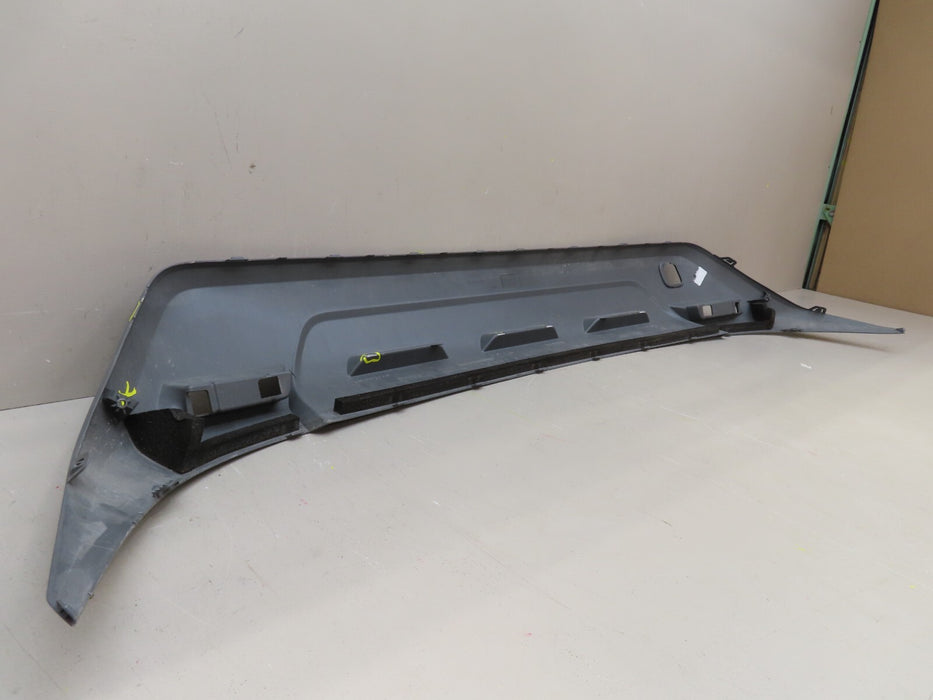 2021-2022 NISSAN ROGUE REAR LOWER BUMPER COVER VALANCE PANEL OEM 85084-6RR0A