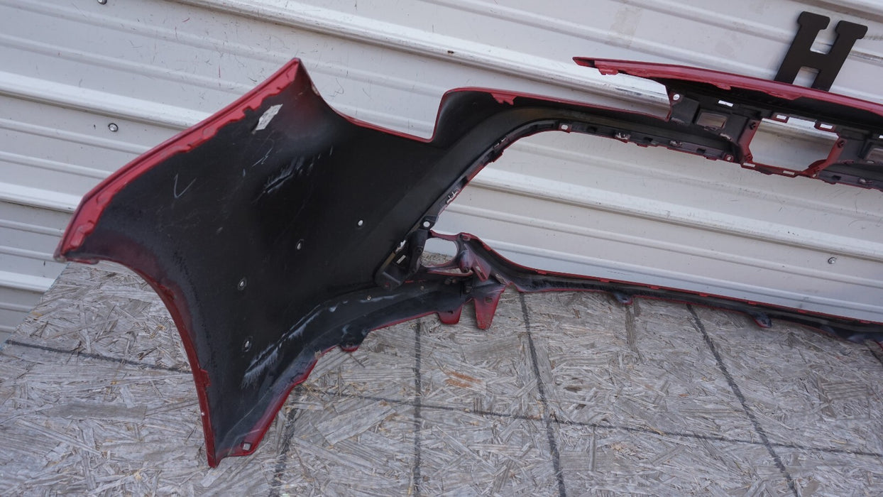 2019-2020 TOYOTA COROLLA HATCHBACK FRONT BUMPER WITH SPORT HOLES COVER OEM 19 20