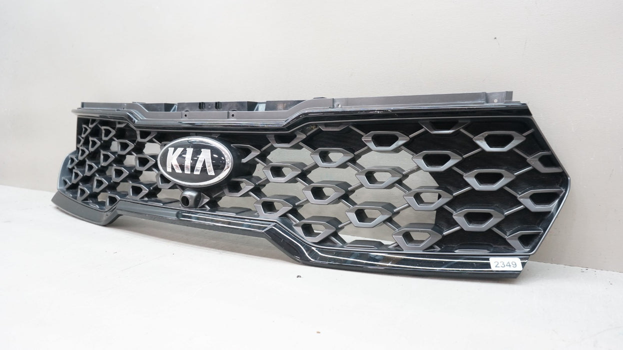 2021-2023 KIA SORENTO FRONT BUMPER RADIATOR GRILLE OEM 86350-R5310