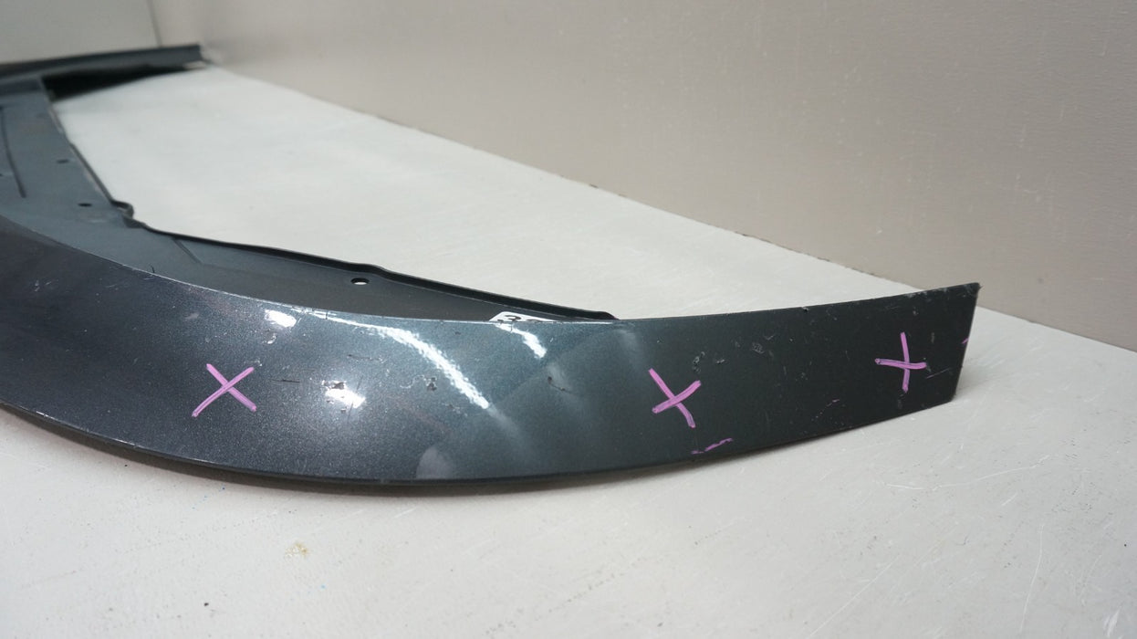 2020-2025 KIA SOUL FRONT BUMPER UPPER MOLDING TRIM OEM 86599-K0000