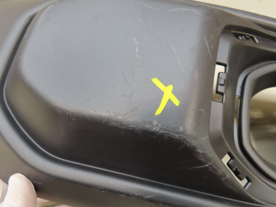 2018-2023 JEEP WRANGLER JL RUBICON JT GLADIATOR FRONT BUMPER COVER OEM