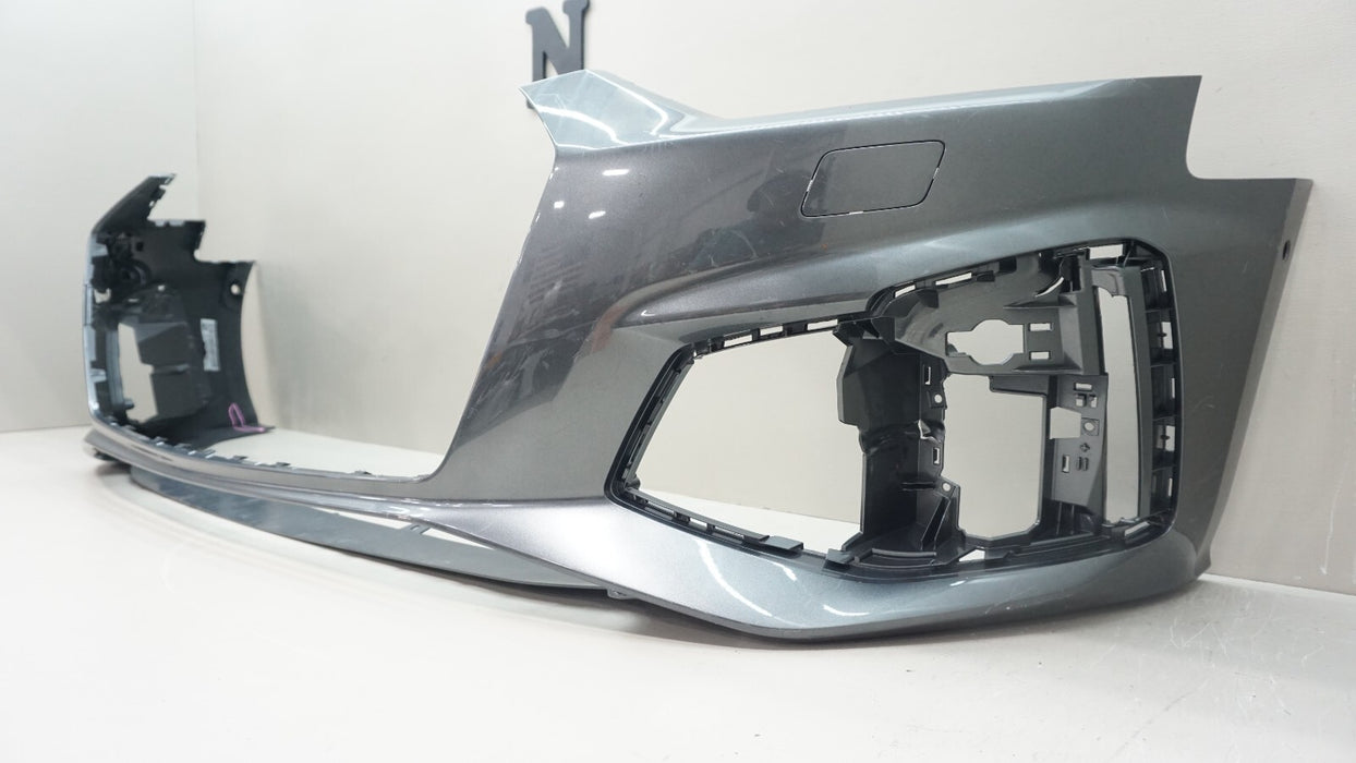 2017-2019 AUDI A5 S-LINE B9 FRONT BUMPER COVER PANEL PLASTIC 8W6807437 OEM 2018